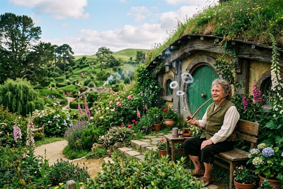 Middle Earth Hobbit Hole